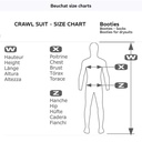 Beuchat Semiseco Med C-Zip 8/7mm Hombre