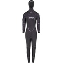 Beuchat Semiseco Med C-Zip 8/7mm Mujer