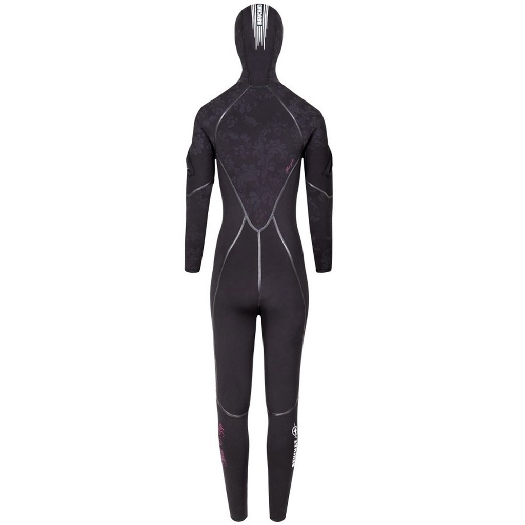 Beuchat Semiseco Med C-Zip 8/7mm Mujer