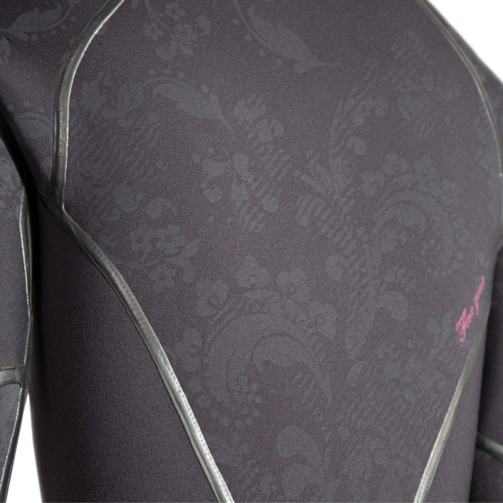 Beuchat Semiseco Med C-Zip 8/7mm Mujer