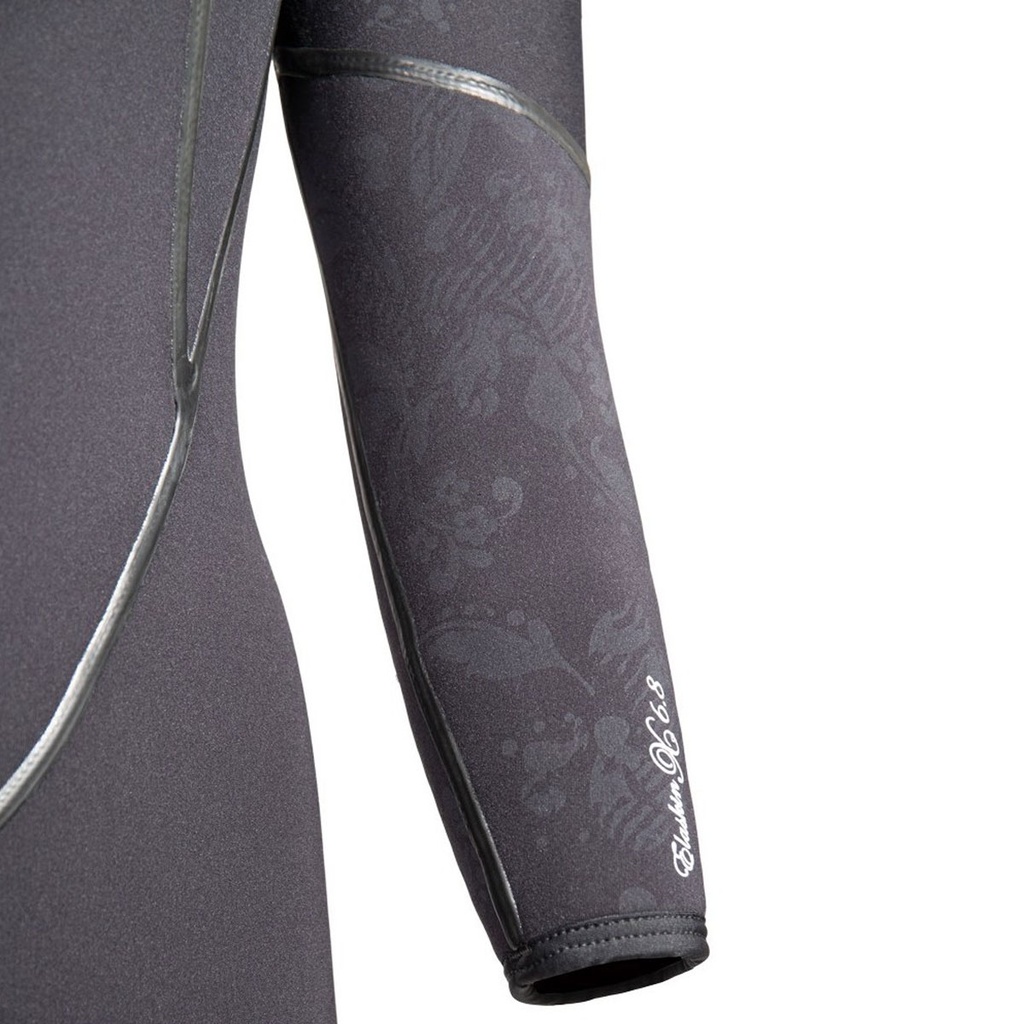 Beuchat Semiseco Med C-Zip 8/7mm Mujer