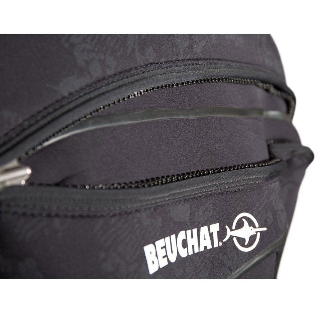 Beuchat Semiseco Med C-Zip 8/7mm Mujer