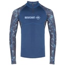 Beuchat Rashguard Atoll Seaweed Manga Larga Hombre
