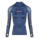 Beuchat Rashguard Atoll Seaweed Manga Larga Mujer
