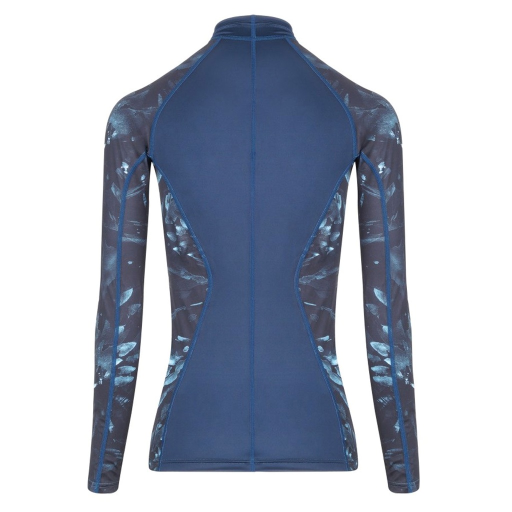 Beuchat Rashguard Atoll Seaweed Manga Larga Mujer