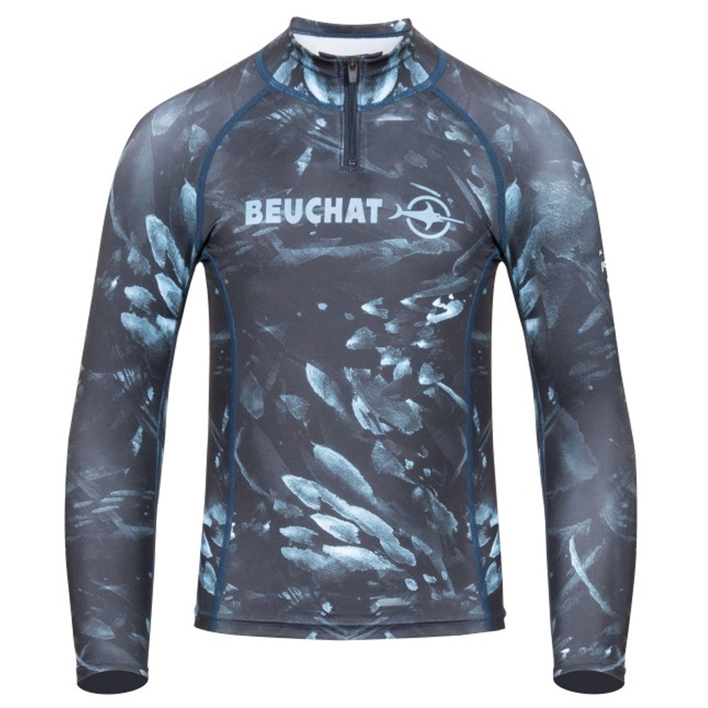 Beuchat Rashguard Atoll Seaweed Manga Larga Junior