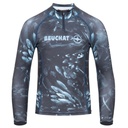 Beuchat Rashguard Atoll Seaweed Manga Larga Junior