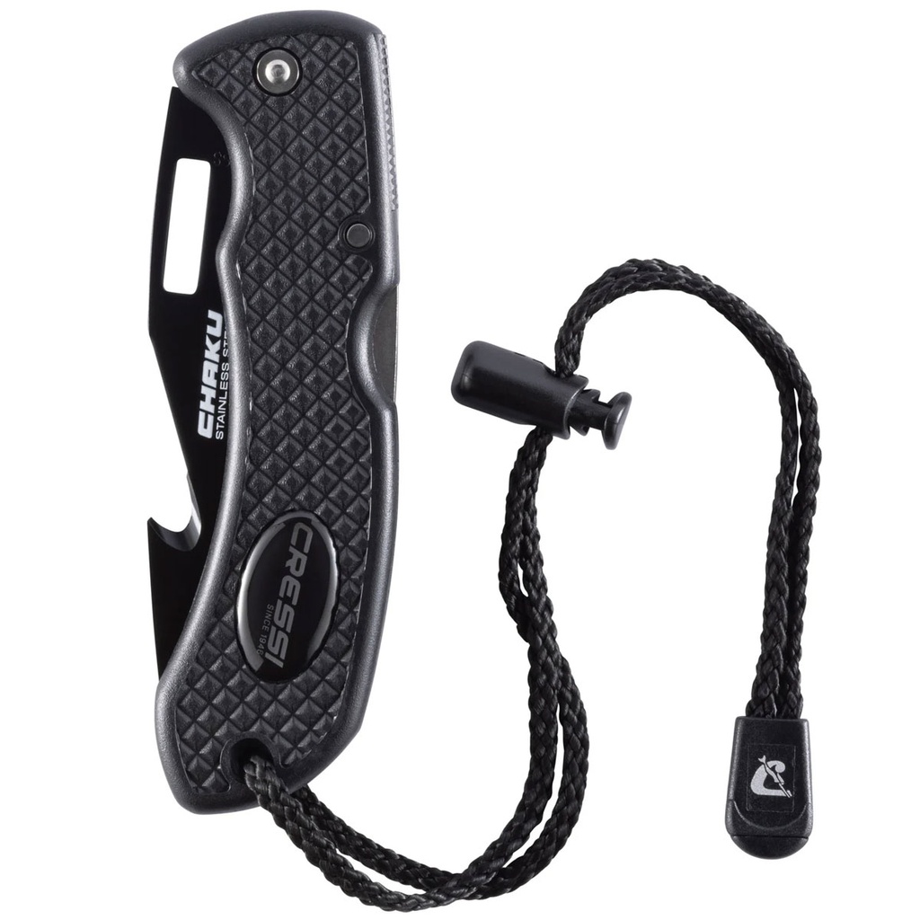 Cressi Cuchillo Chaku Titanium Negro