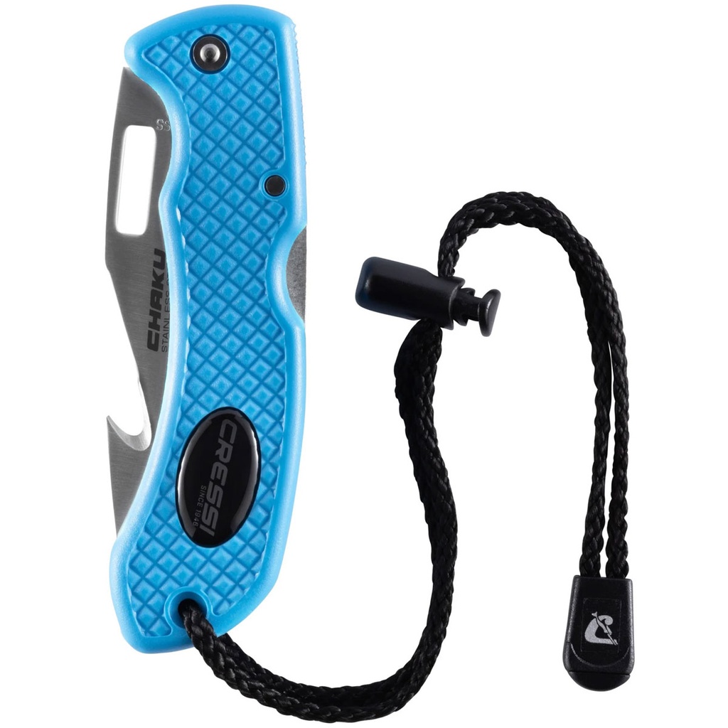 Cressi Cuchillo Chaku Azul