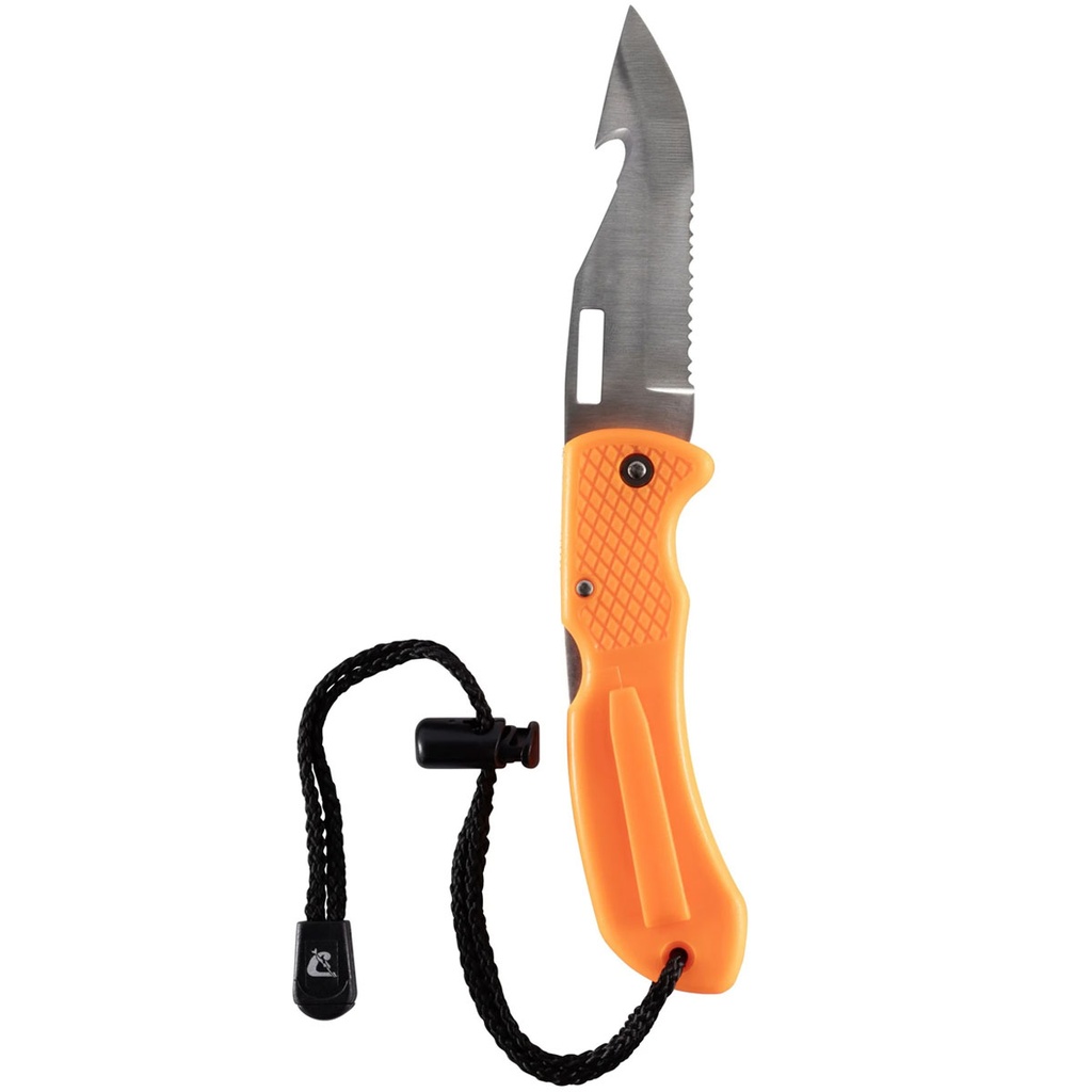 Cressi Cuchillo Chaku Naranja