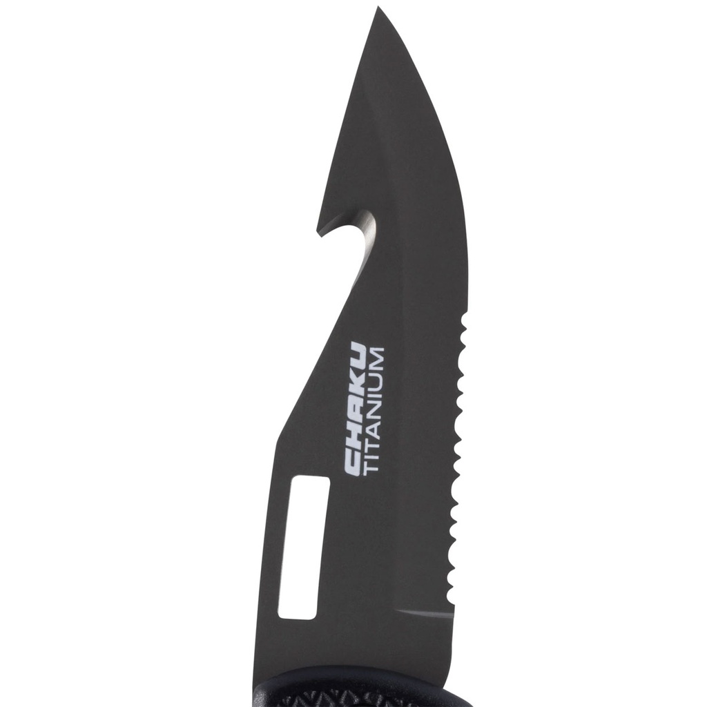 Cressi Cuchillo Chaku Titanium Negro