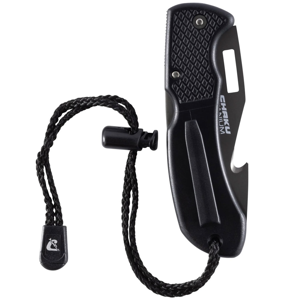 Cressi Cuchillo Chaku Titanium Negro