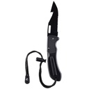 Cressi Cuchillo Chaku Galvanizado Negro