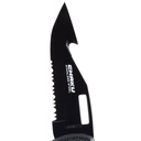 Cressi Cuchillo Chaku Galvanizado Negro