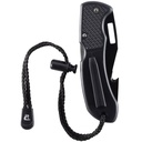 Cressi Cuchillo Chaku Galvanizado Negro