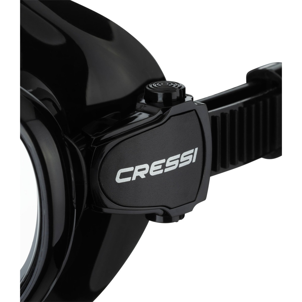Cressi Máscara Metis Action Negro