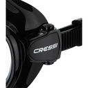 Cressi Máscara Metis Action Negro