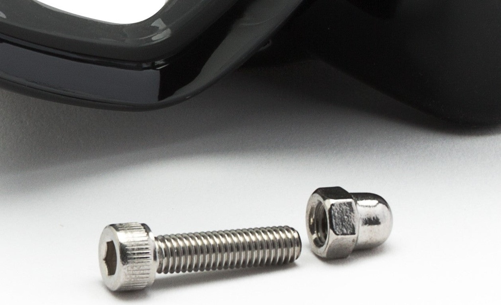 Cressi Máscara Metis Action Negro