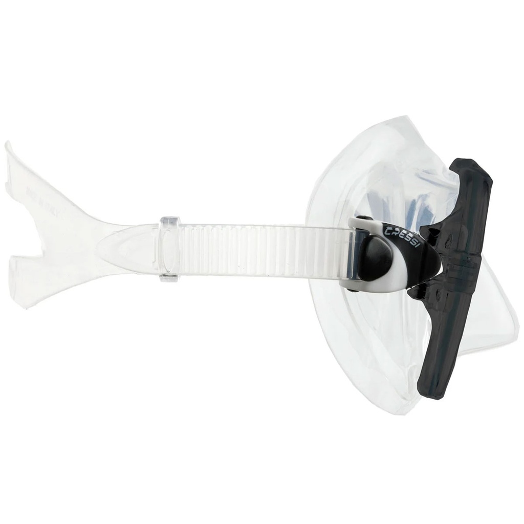 Cressi Máscara Ocean Transparente / Negro