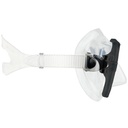 Cressi Máscara Ocean Transparente / Negro
