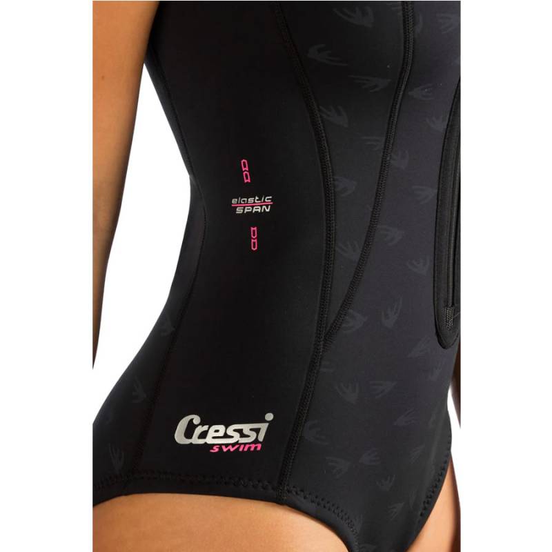 Cressi Bañador Térmico Ultraspan 2mm Mujer