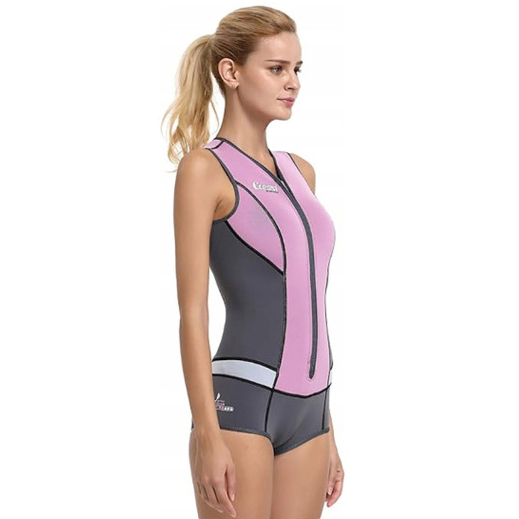 Cressi Bañador Ultraspan Idra 2mm Mujer Rosa