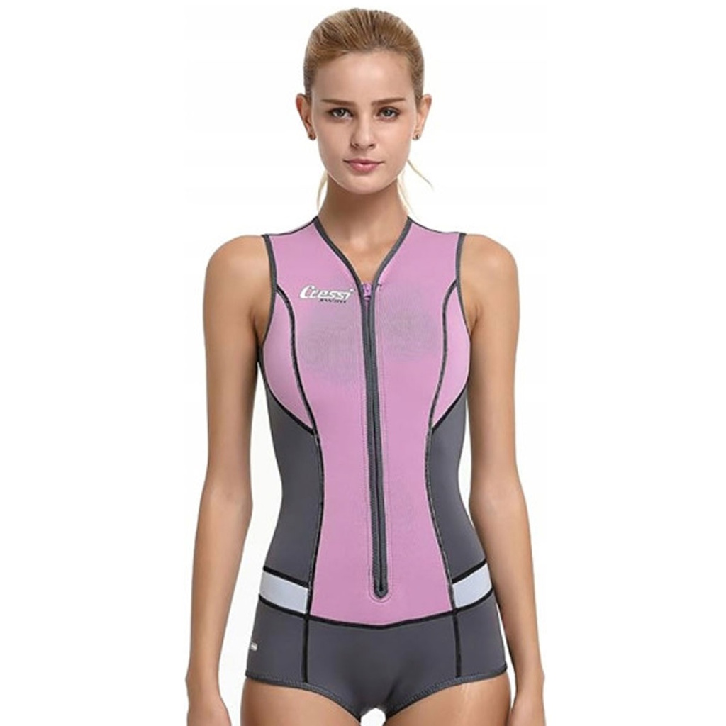 Cressi Bañador Ultraspan Idra 2mm Mujer Rosa