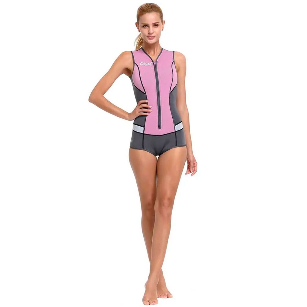 Cressi Bañador Ultraspan Idra 2mm Mujer Rosa