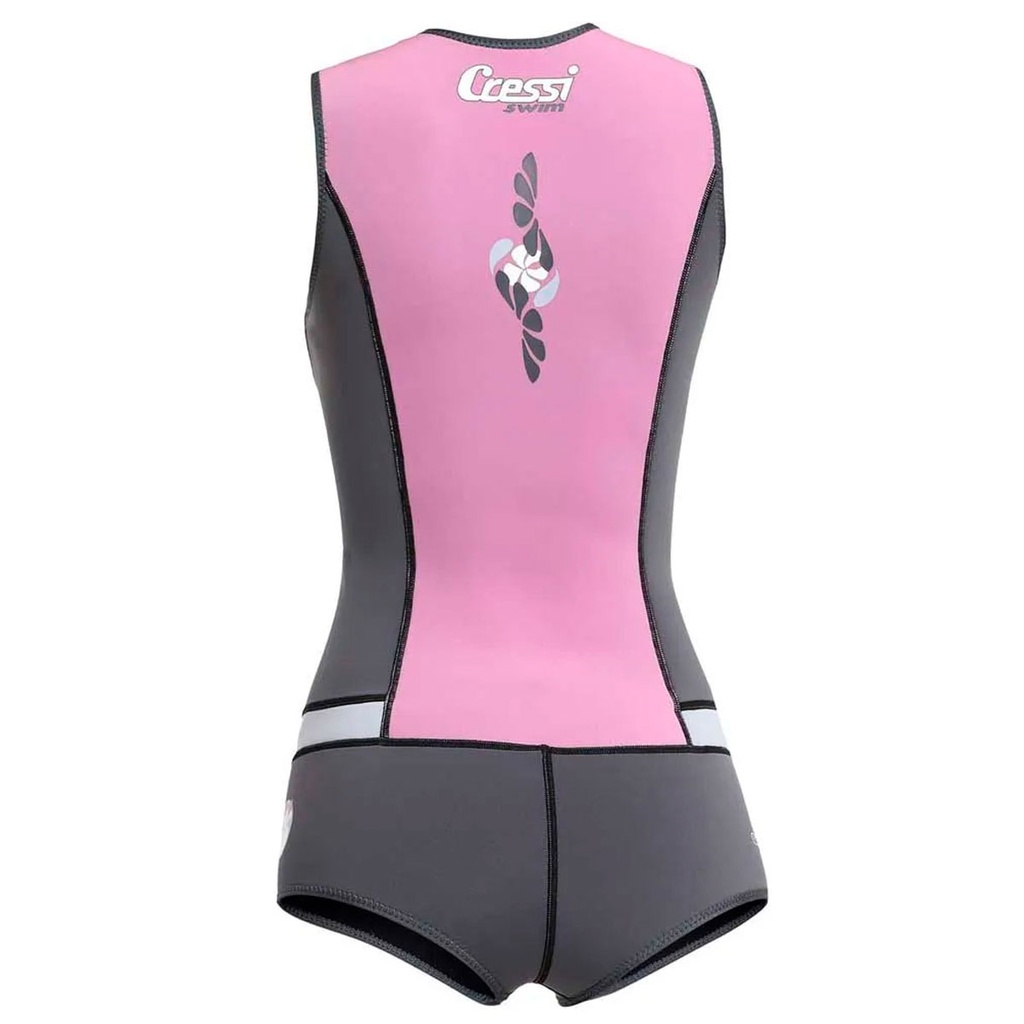 Cressi Bañador Ultraspan Idra 2mm Mujer Rosa