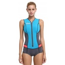 Cressi Bañador Ultraspan Idra 2mm Mujer Azul