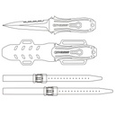 Cressi Cuchillo Lizard