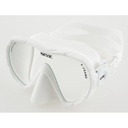 Seac Máscara X-Frame Aqua Blanco