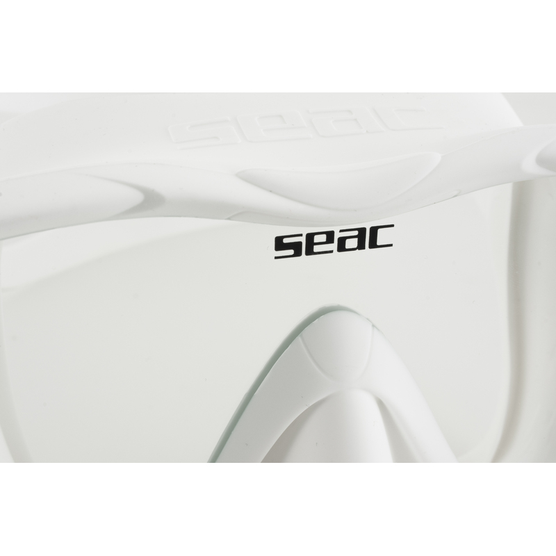 Seac Máscara X-Frame Aqua Blanco