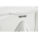 Seac Máscara X-Frame Aqua Blanco
