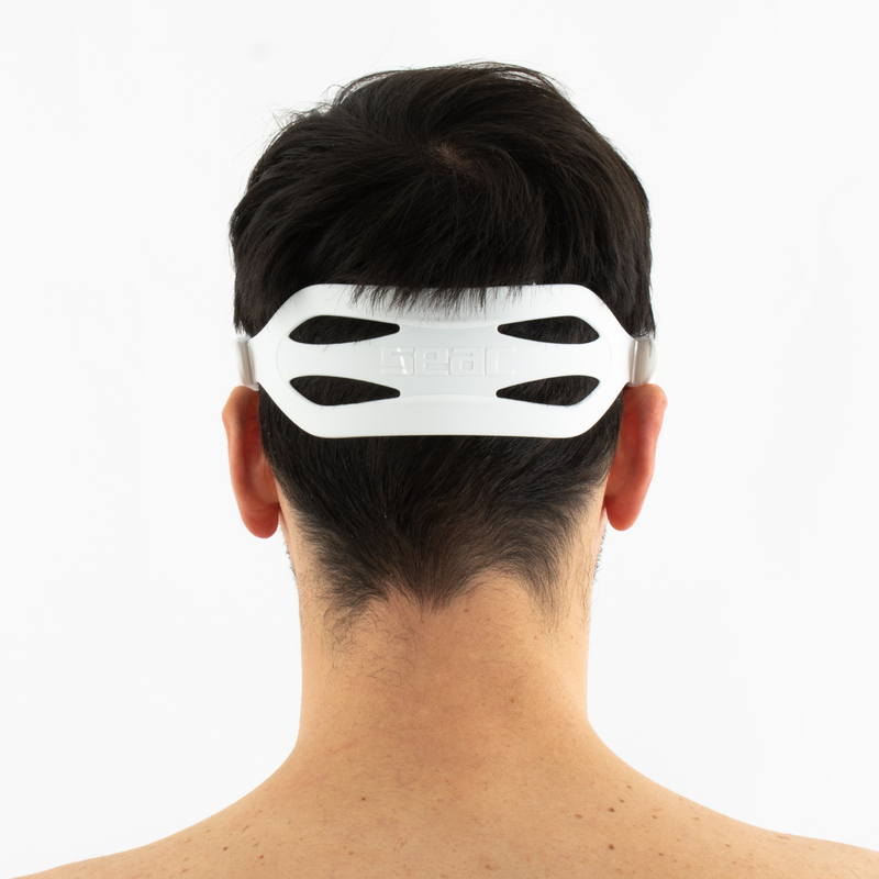 Seac Máscara X-Frame Aqua Blanco