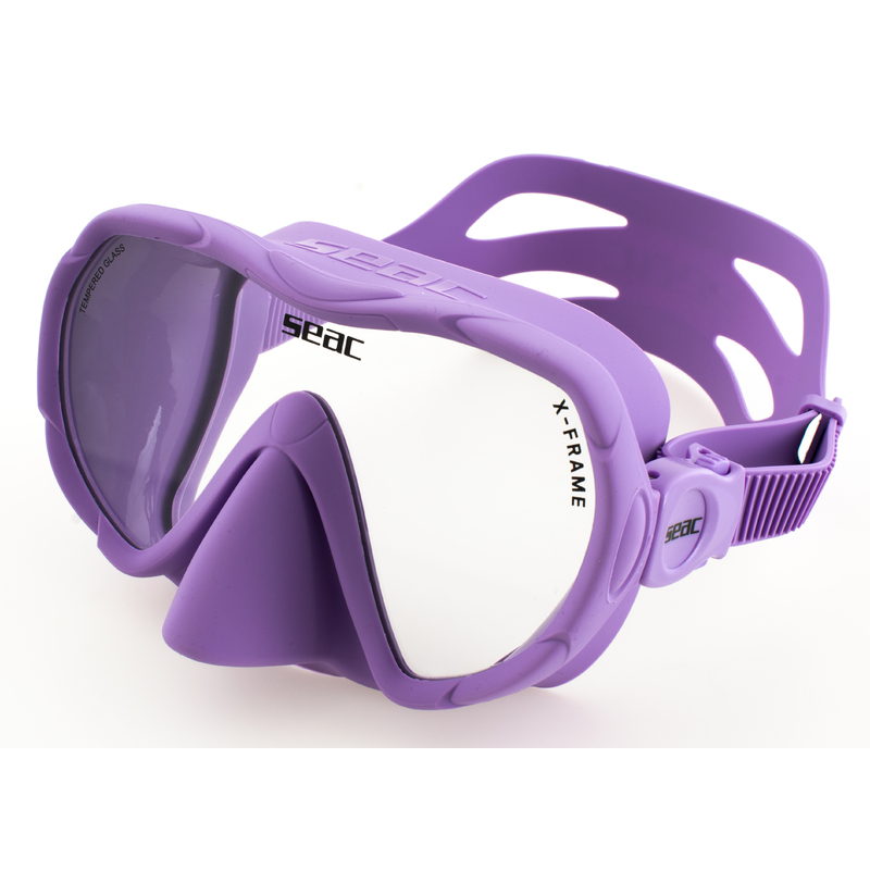 Seac Máscara X-Frame Lila