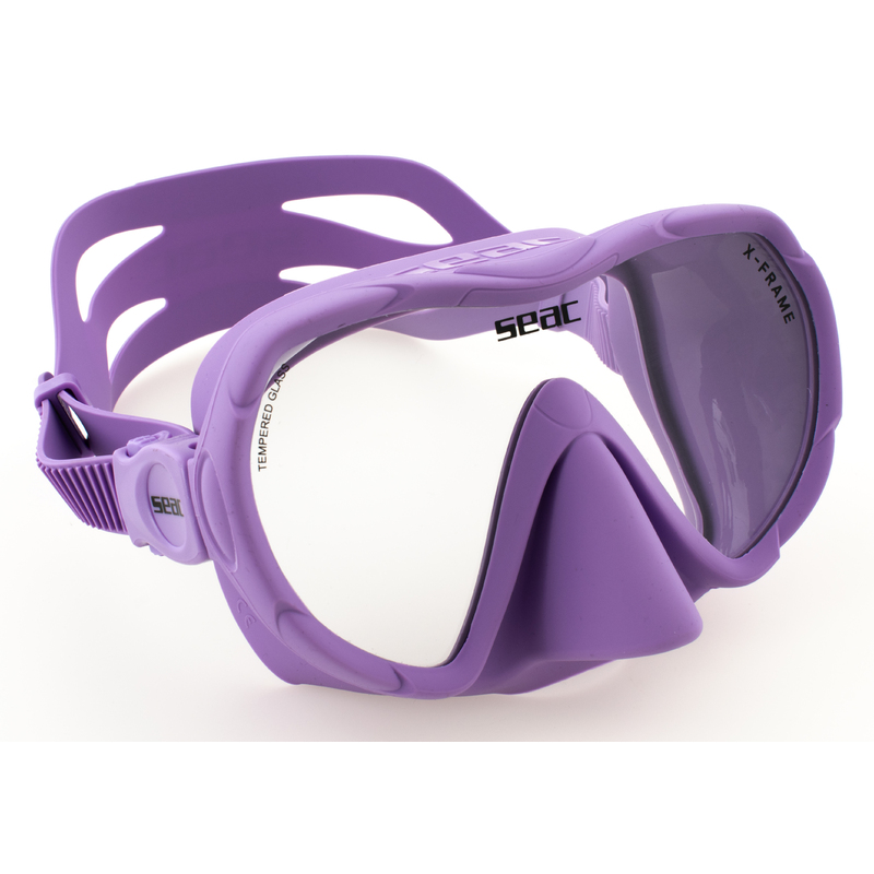 Seac Máscara X-Frame Lila
