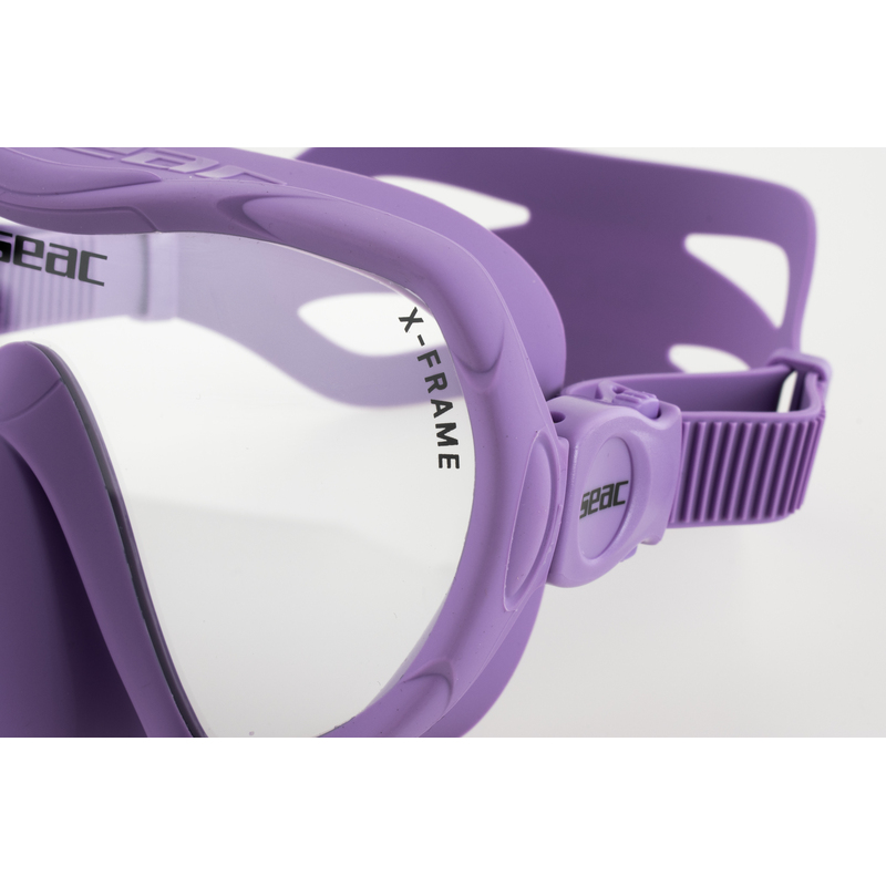 Seac Máscara X-Frame Lila