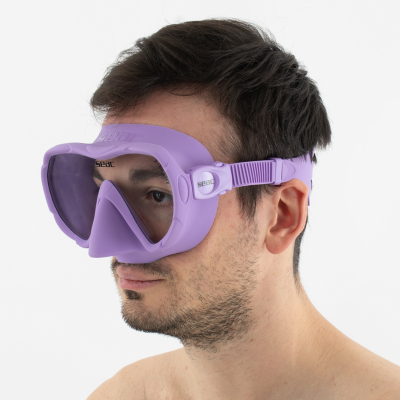 Seac Máscara X-Frame Lila