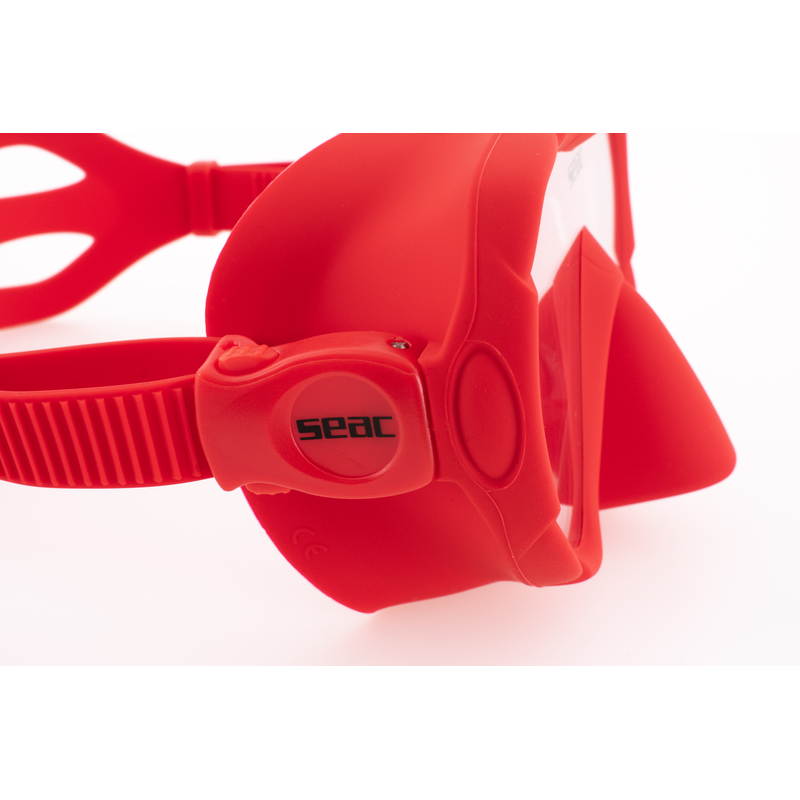 Seac Máscara X-Frame Rojo