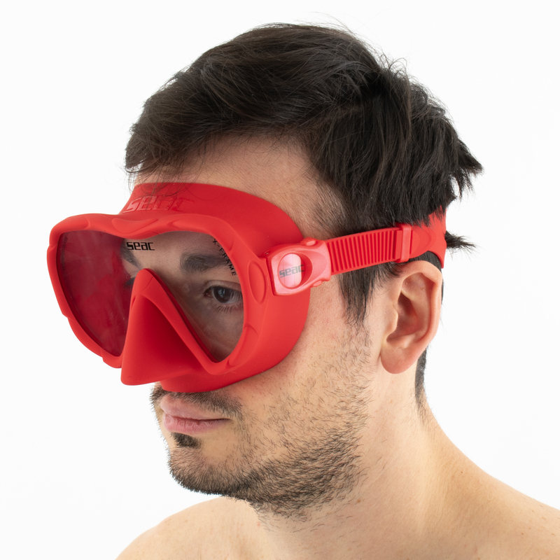 Seac Máscara X-Frame Rojo