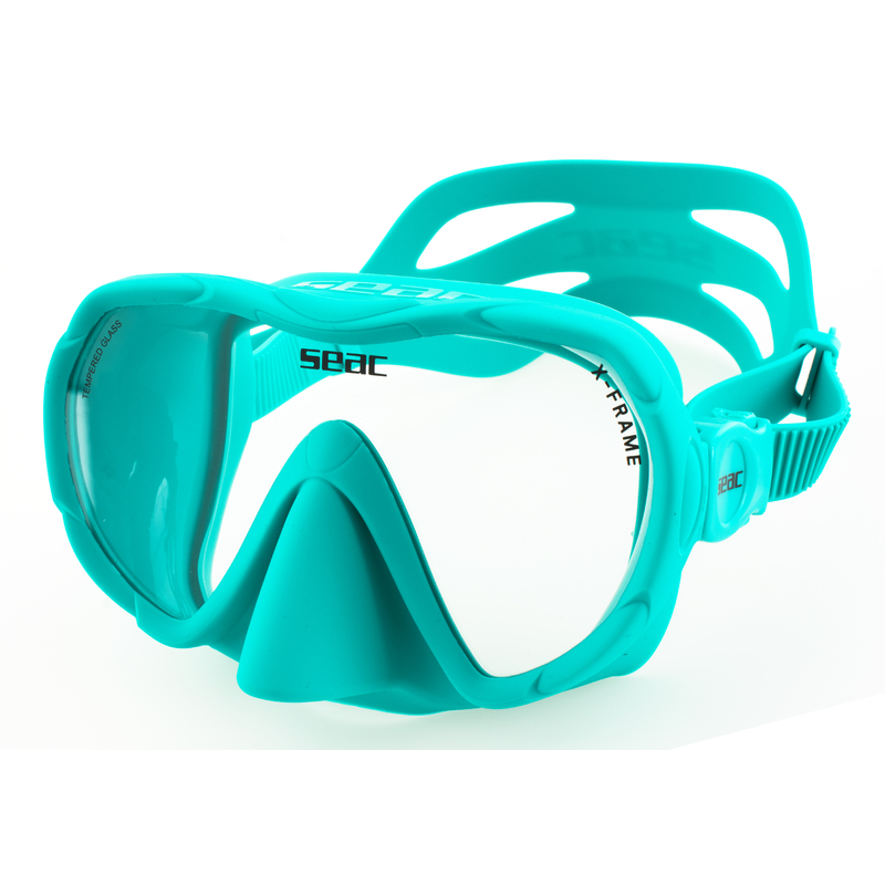 Seac Máscara X-Frame Tiffany Aqua