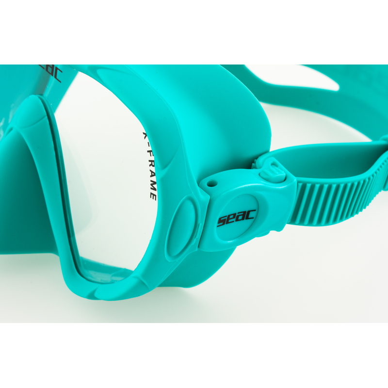 Seac Máscara X-Frame Tiffany Aqua