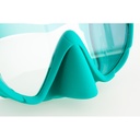 Seac Máscara X-Frame Tiffany Aqua