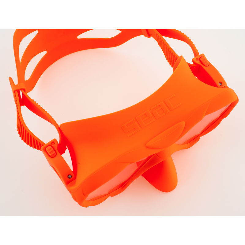 Seac Máscara X-Frame Naranja