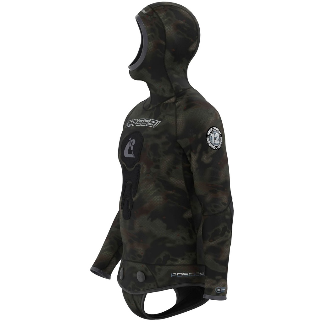 Cressi Posidonia Chaqueta Hombre 7mm
