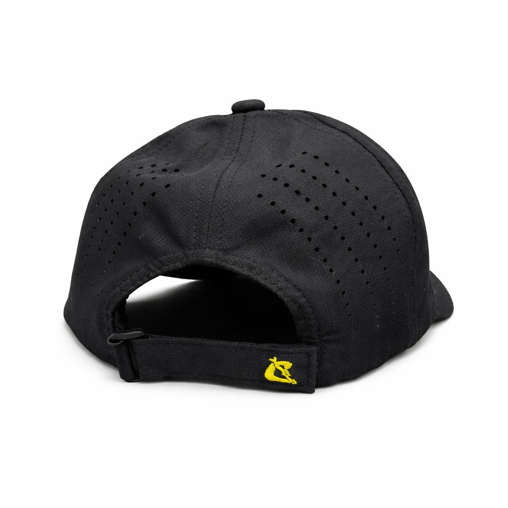 Cressi Team Gorra Negro / Amarillo