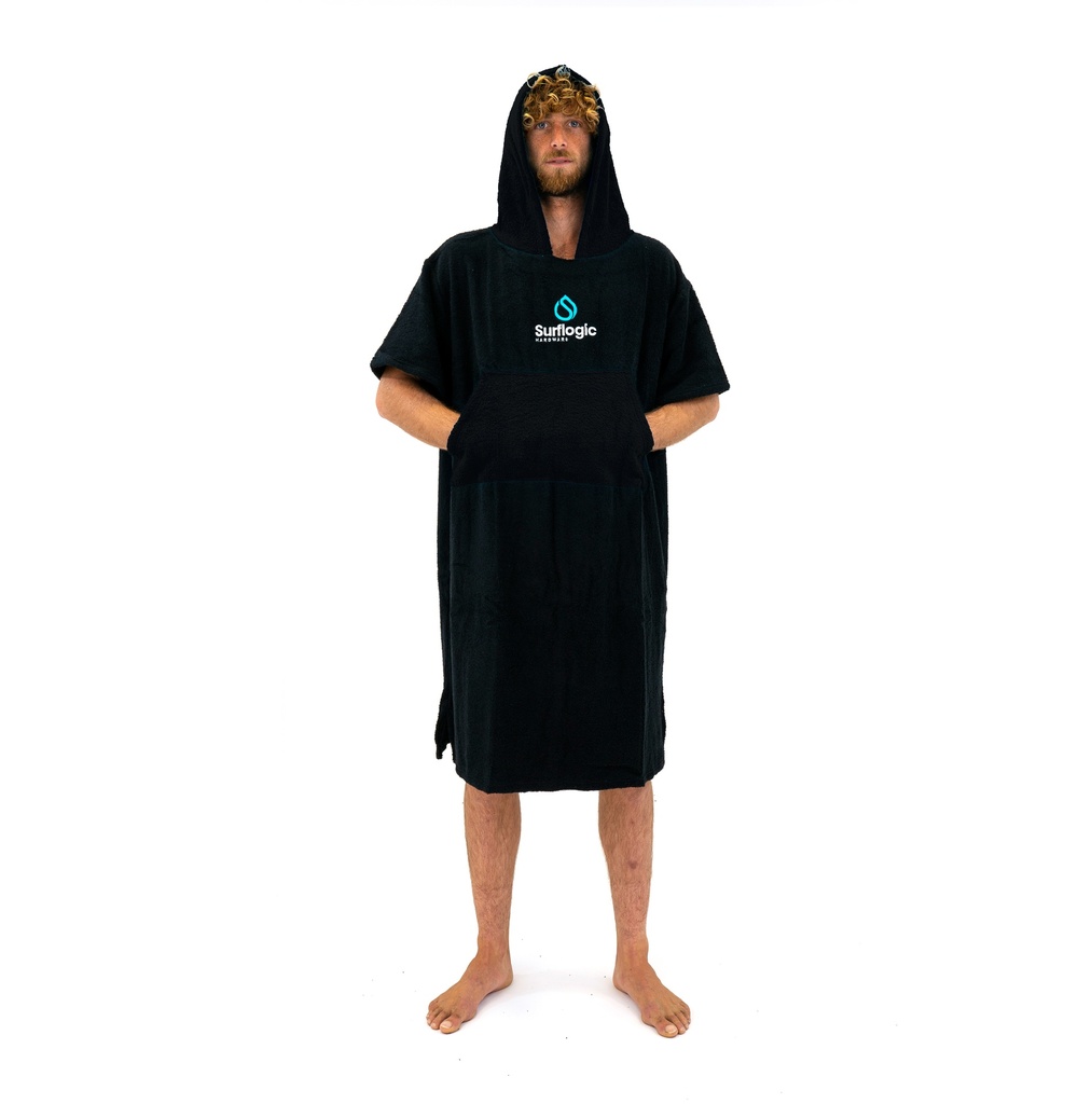 Surflogic Poncho Negro
