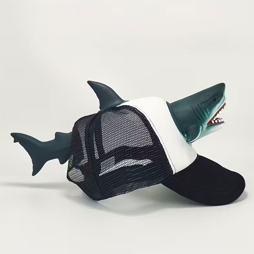 Keep Diving Gorra Shark 3D