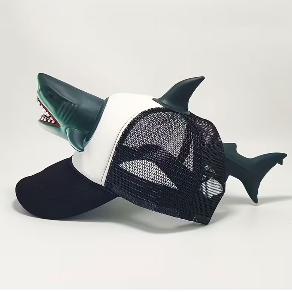 Keep Diving Gorra Shark 3D